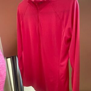 Under Armour Women's Pink Long Sleeve Top